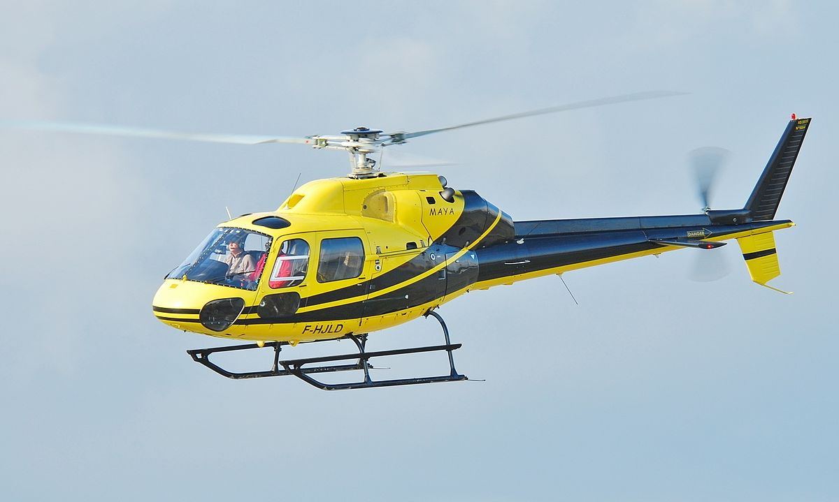 Curso EAD - Familiarização dos Helicópteros AS355
