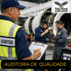CURSO DE AUDITORIA DE QUALIDADE NA MANUTENÇÃO AERONÁUTICA