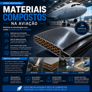 TREINAMENTO DE MATERIAIS COMPOSTOS - 40 HORAS