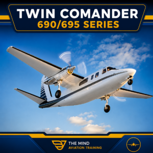 CURSO EAD-FAMILIARIZAÇÃO EM MANUTENÇÃO DAS AERONAVES: TWIN COMMANDER AC 690/695 SERIES